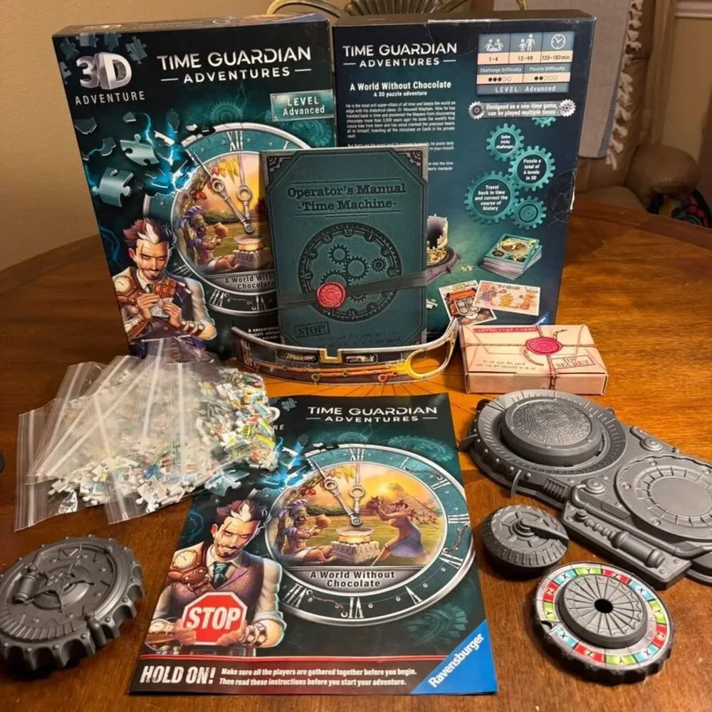 Ravensburger 3D Adventures Time Guardian A World Without Chocolate